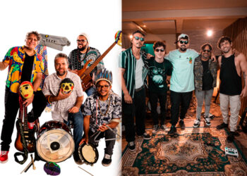 Boca da Noite traz a mistura do pop, reggae e rock para o Centro de Teresina nesta quarta (19)