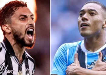 Botafogo x Grêmio: RECORD/Antena 10, R7.com e RecordPlus exibem o duelo neste sábado (22)