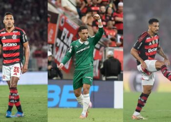 Flamengo X Palmeiras: quem sai mais prejudicado com os desfalques na Data Fifa?