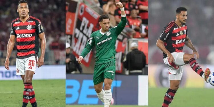Flamengo X Palmeiras: quem sai mais prejudicado com os desfalques na Data Fifa?