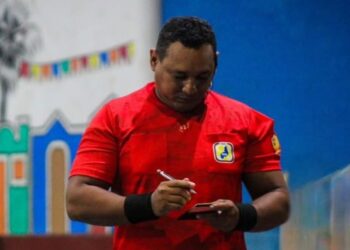 Árbitro piauiense é convocado para o Mundial de Futsal Sub-18 em Brasília