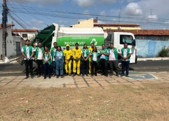 Prefeitura de Teresina realiza primeira edição do projeto “Bora Reciclar!” e incentiva coleta seletiva nos bairros