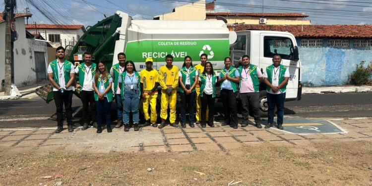 Prefeitura de Teresina realiza primeira edição do projeto “Bora Reciclar!” e incentiva coleta seletiva nos bairros