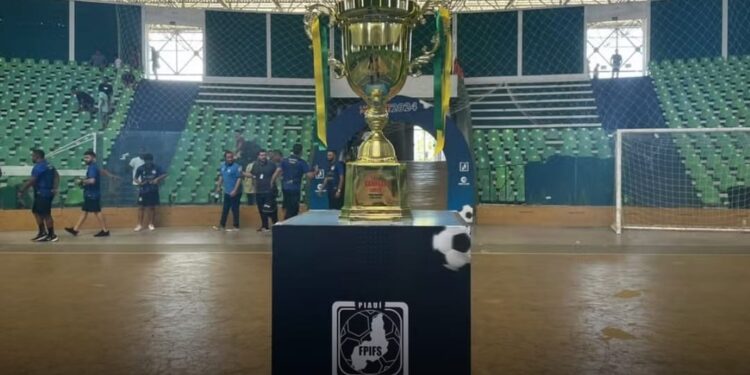Federação Piauiense de Futebol de Salão define tabela e jogos para a temporada 2025