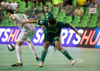 Atlético-PI goleia Chapecoense e com empate vai a final do Brasileiro de Futsal