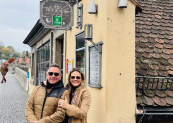 DESTAQUES SOCIEDADE: Professor Paulo Macho e Joseci Vale em viagem a Alemanha e MAIS…