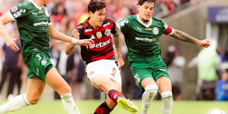 Palmeiras e Flamengo jogarão a cada 4 dias em maratona antes de final da Libertadores