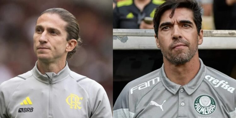 As desculpas de Abel e Filipe Luís para os vexames da rodada. Líder e vice-líder frustrantes
