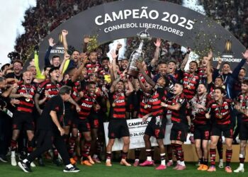Com a vitória do Flamengo, Brasil iguala Argentina no topo da Libertadores, com 25 títulos