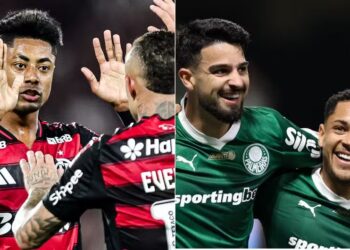 Palmeiras e Flamengo decidem hoje (29) 1º tetra brasileiro na Libertadores