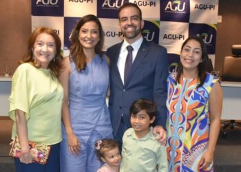 DESTAQUES SOCIEDADE: Bruno Frota na posse como Consultor Jurídico da AGU no Piauí e MAIS…