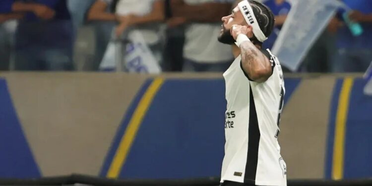 Memphis decide, Corinthians vence o Cruzeiro e abre vantagem na Copa do Brasil