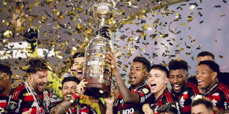 Flamengo domina seleção da Copa Libertadores, veja a lista