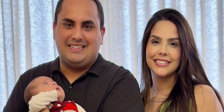 DESTAQUES SOCIEDADE: Comemoração de 2 meses para Ana Jussara e MAIS…