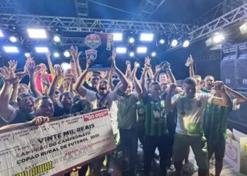 XXXI Copão rural 2025: Real Cantoense é o campeão 2025 em Barras