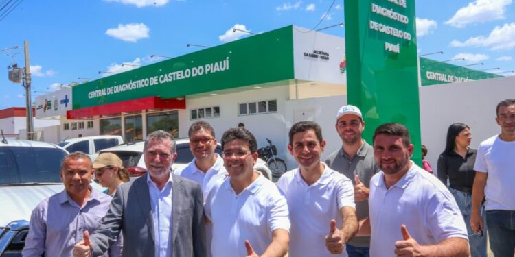 Central de Diagnóstico é inaugurada em Castelo do Piauí com capacidade para 7 mil exames por mês