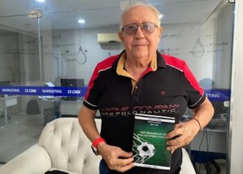 Celso Carvalho lança livro “Uma Trajetória de 120 anos do Futebol Piauiense” na Academia Parnaibana de Letras