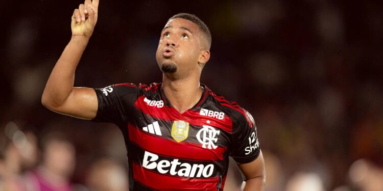 Flamengo vence o Ceará e garante título antecipado do Brasileirão