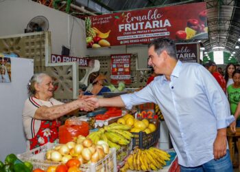 Seguindo com os trabalhos pelo Piauí: Ciro participa da inauguração do Mercado Municipal em Campo Maior