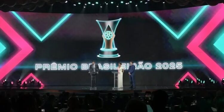 CBF premia destaques do Brasileirão 2025; veja vencedores