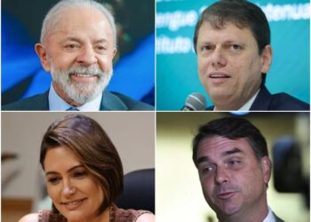 Paraná Pesquisas: Flávio Bolsonaro e Lula aparecem com empate técnico no segundo turno de 2026