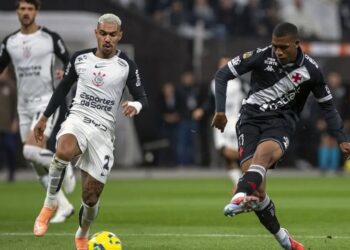 Copa do Brasil: Corinthians e Vasco empatam pela ida da final em jogo tenso