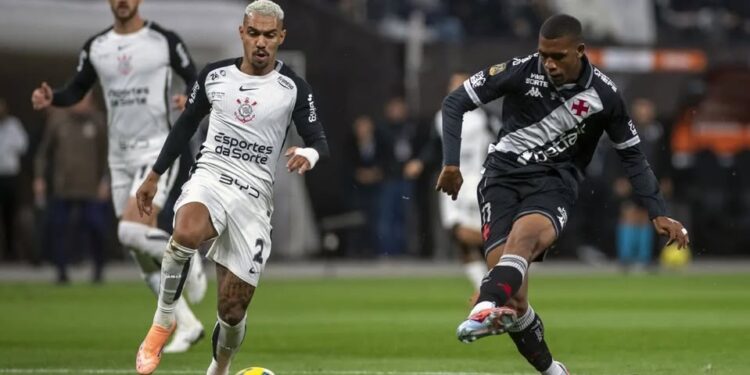 Copa do Brasil: Corinthians e Vasco empatam pela ida da final em jogo tenso