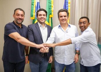 Ciro Nogueira faz visita de cortesia ao novo presidente da APPM: “Sempre ajudando os municípios”
