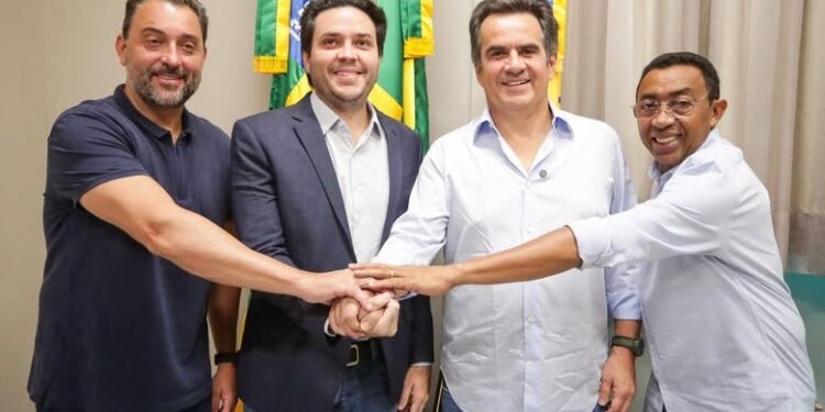 Ciro Nogueira faz visita de cortesia ao novo presidente da APPM: “Sempre ajudando os municípios”
