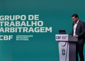 CBF anuncia a profissionalização da arbitragem da Série A do Brasileirão
