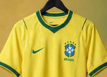 Possível nova camisa da seleção brasileira é vazada; veja fotos