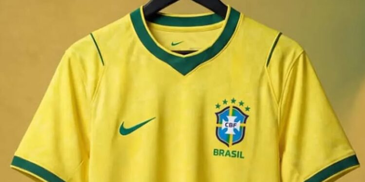 Possível nova camisa da seleção brasileira é vazada; veja fotos