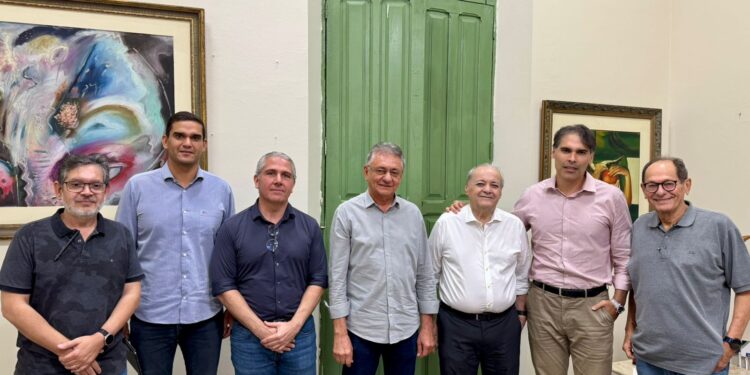 SINDUSCON avalia 1º ano de gestão e traça metas para modernização da construção civil em reunião com prefeito de Teresina