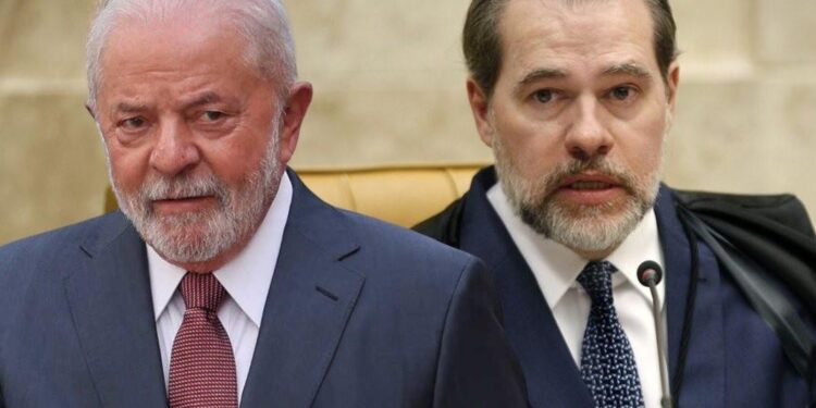 Lula mostra irritação com Toffoli e chega a dizer a aliados que ministro deveria deixar STF