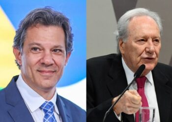 Ministros Haddad e Lewandowski pedem para deixar o governo Lula