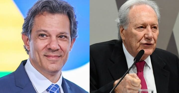 Ministros Haddad e Lewandowski pedem para deixar o governo Lula