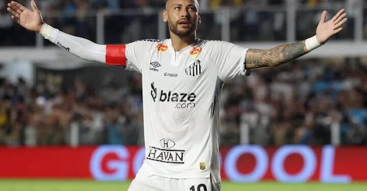 “Ele fica”: Santos anuncia renovação com Neymar até dezembro de 2026