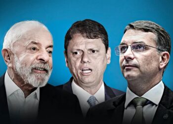 Paraná Pesquisas: Flávio e Tarcísio empatam com Lula em 2º turno