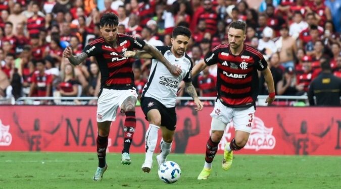 Flamengo e Corinthians vão decidir a Supercopa Rei 2026 em Brasília