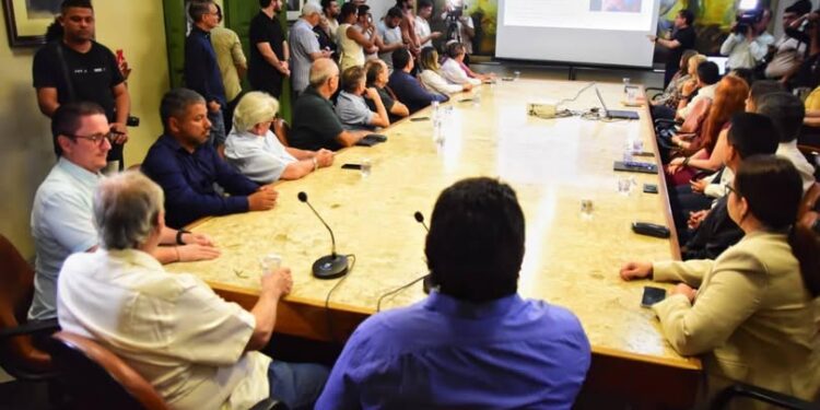 Prefeito Silvio Mendes lança a plataforma ‘’Emprega Teresina’’