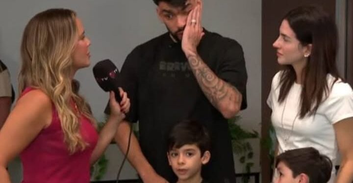 Lucas Paquetá se emociona em chegada ao Rio: “Eu precisava do Flamengo”
