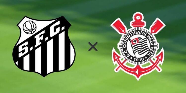 Santos x Corinthians: RECORD/Antena 10  transmite duelo hoje (22), a partir das 19h