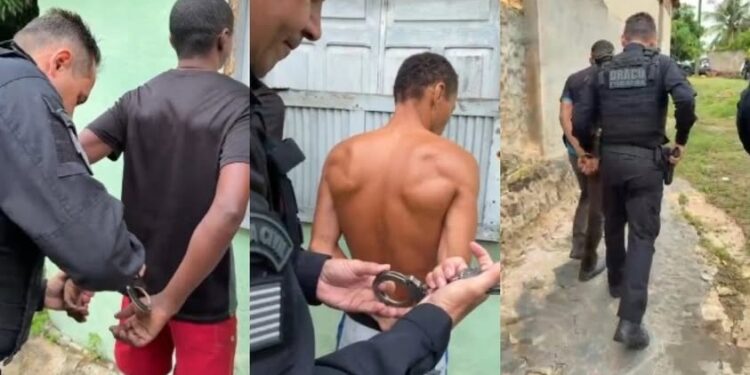 SSP cumpre mandados contra organização criminosa e prende três homens, no município de Floriano