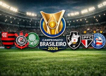 Veja os gols da rodada de quarta-feira (4) do Campeonato Brasileiro 2026