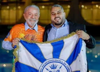 Partido Novo aciona TSE por propaganda eleitoral antecipada de Lula no Carnaval
