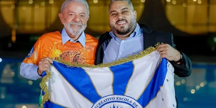 Partido Novo aciona TSE por propaganda eleitoral antecipada de Lula no Carnaval