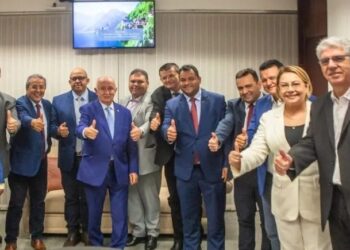 Deputado Júlio César intensifica agenda municipalista e recebe prefeitos do Piauí