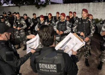 Operação prende cinco suspeitos ligados ao tráfico de drogas na Zona Sul de Teresina