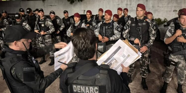 Operação prende cinco suspeitos ligados ao tráfico de drogas na Zona Sul de Teresina