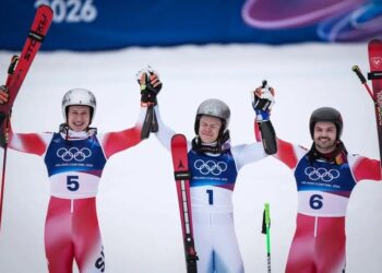 JOGOS DE INVERNO: Lucas Pinheiro Braathen conquista o ouro e faz história para o Brasil